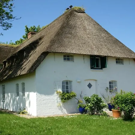 Feriehus Poppenbuell Thatched House